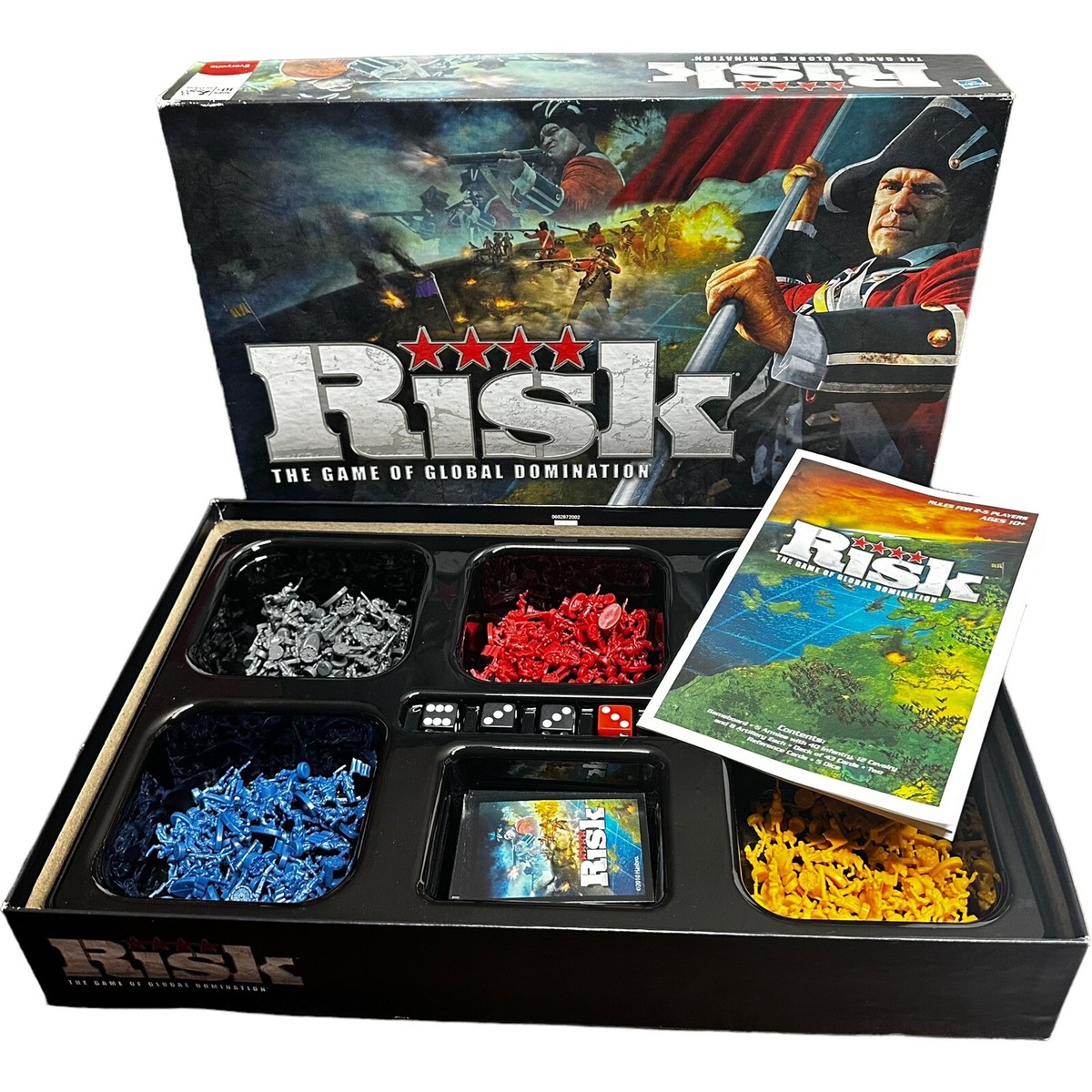 その他 Risk Game ggw725x Risk The Game Of Global Domination Board Game 2010 Hasbro Strategy