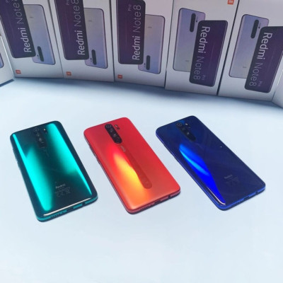 Xiaomi Redmi Note 8 Pro 8GB+128GB 64MP Dual Sim 6.53''4G LTE Phone New Sealed