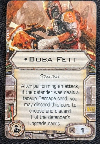 CREW UPGRADE CARDS, STAR WARS X-WING MINIATURES (1st) - Picture 8 of 85