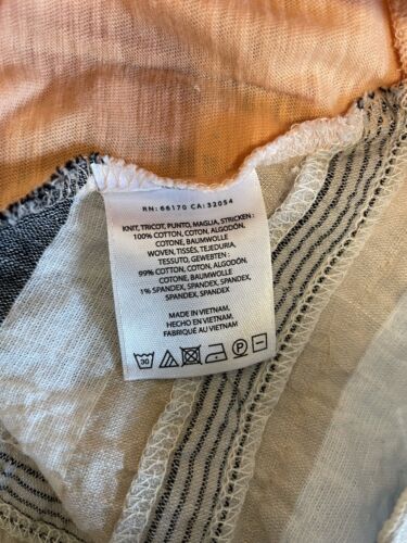 Little Yellow Button Anthropologie Top Size Medium - Picture 4 of 8