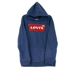 Levi's Youth Fleece Lined Pullover Hoody Sweatshirt, size X-Large 14-16 , Navy