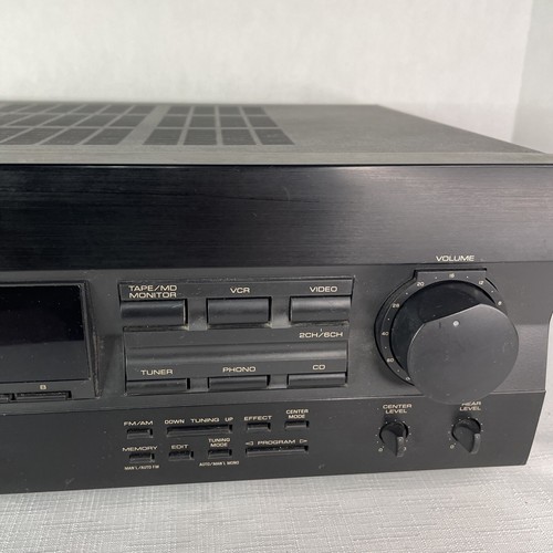 Yamaha R-V503 - Vintage 5.1 Ch Natural Sound AV Receiver Dolby Surround Prologic - Picture 4 of 12