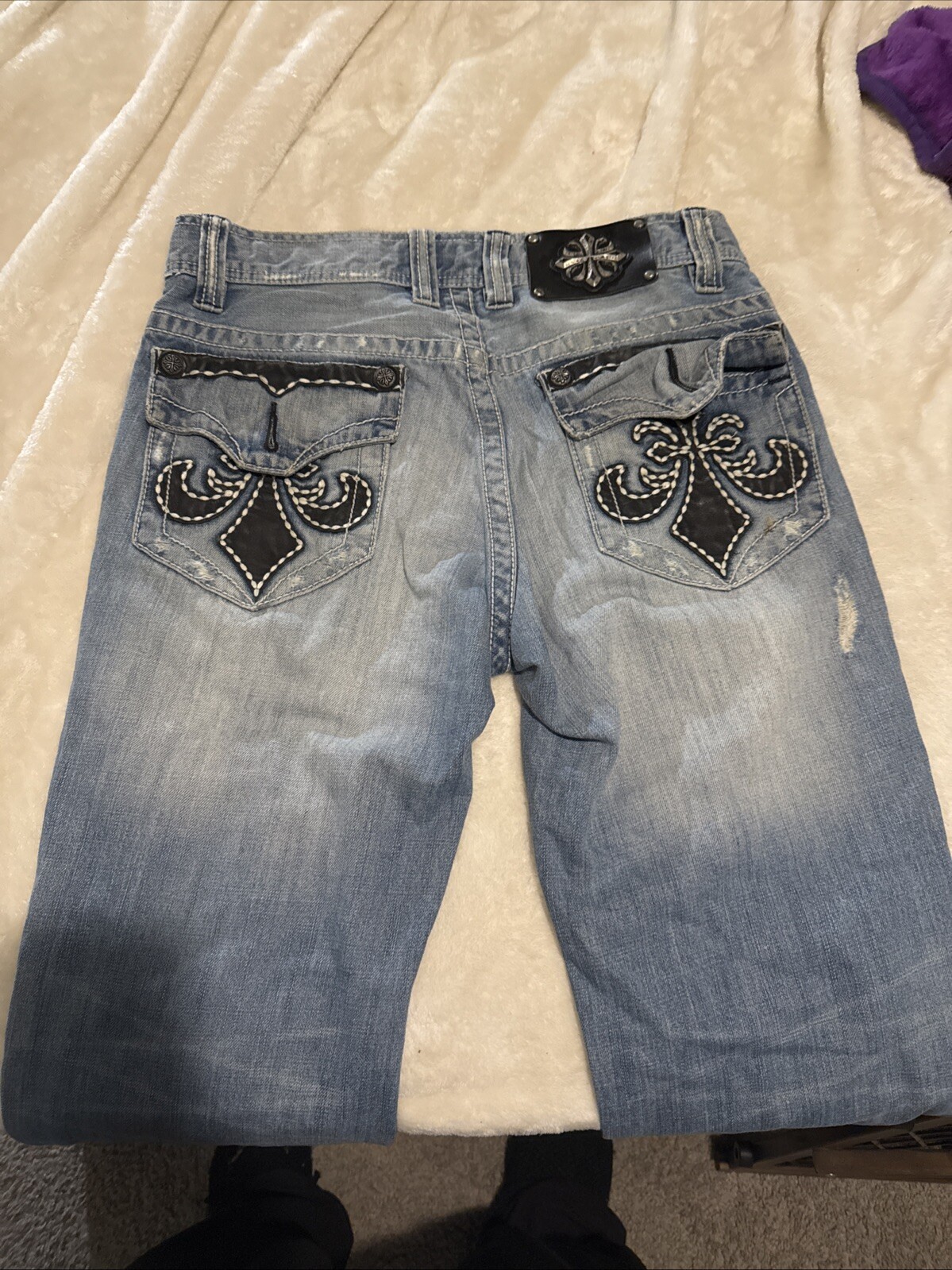 affliction jeans men 30