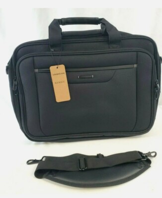 New VANKEAN Laptop Bag Briefcase w/ Expandable Capacity - Fits Up to 18'' Laptops