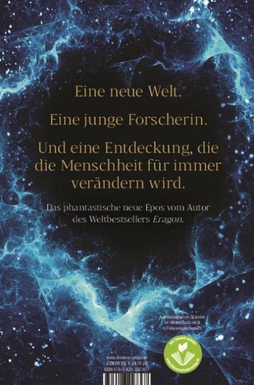 Thumbnail - Infinitum - Die Ewigkeit Der Sterne Christopher Paolini