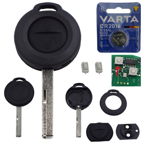 Auto Schlüssel Reparatur Set passend für MITSUBISHI Carisma Colt SMART Forfour - Picture 17 of 17
