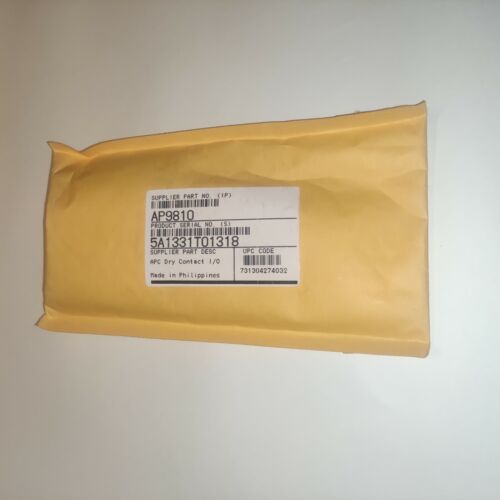 APC Dry Contact I/O Accessory AP9810 NEW - Picture 2 of 2