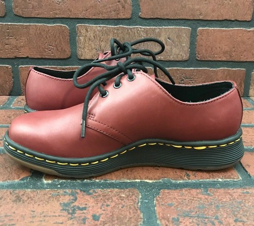 Dr. Martens AirWair Cavendish kirschrote Oxford-Schuhe Herrengröße 4 Damengröße 5 " - Bild 7 von 11