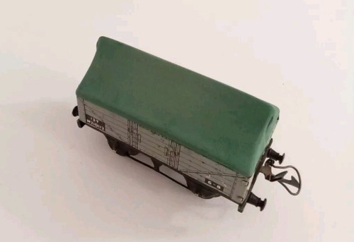 O Gauge Tarp For Hornby Tin Plate Open Wagon - Picture 12 of 12