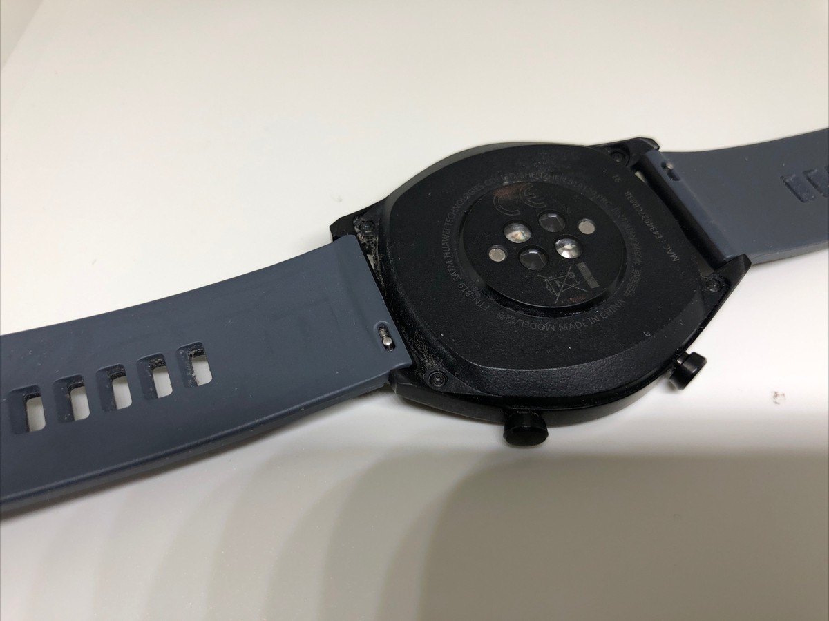 HUAWEI WATCH GT - FTN-B19 - BLACK STAINLESS STEEL - SMART WATCH