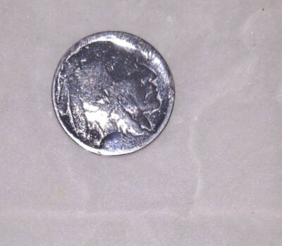 Dateless Indian Head  Hobo / Buffalo U.S. 5 Cents Nickle (NO DATE) 