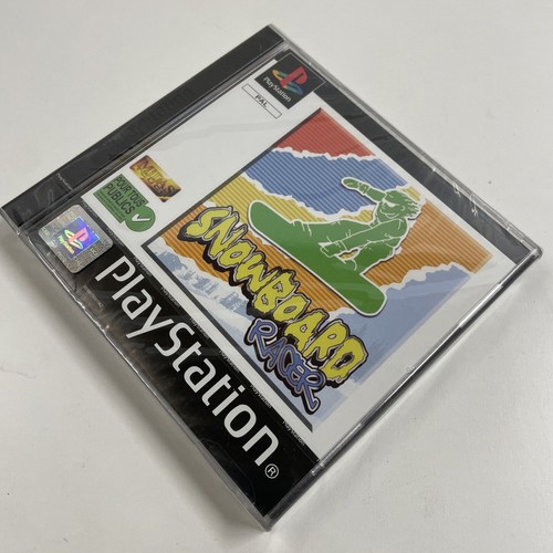 NEUF NEW snowboard racer blister playstation 1 PS1 - Picture 6 of 12