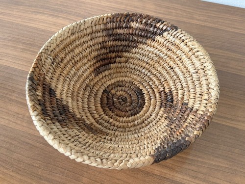 Ciotola Cesto Intrecciato Artigianale Sardo Vintage - Imagen 5 de 8