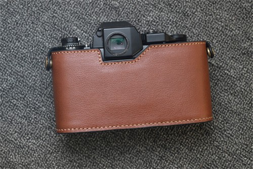 Funper Handmade Leather Half Case For Nikon F3 Camera Retro Protective Cover New - Picture 8 of 12
