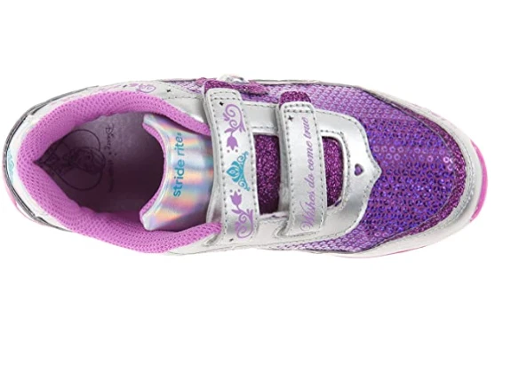 Stride Rite Baby Girls Disney Wish Lights Anna & Elsa YG53350DY Pick Sizes NIB - Image 2 of 3