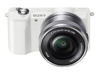 Sony Alpha a5000 3-9.9x Optical Zoom Digital Cameras