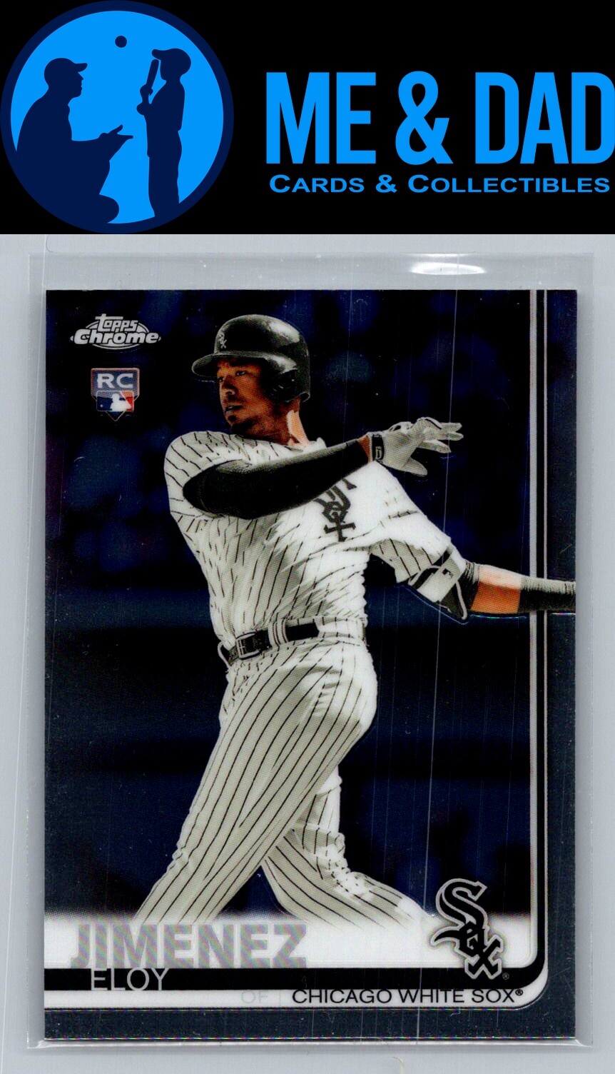 2019 Topps #202 Chrome Eloy Jimenez
