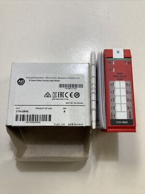 Allen-Bradley 1734-OB8S (Ser. A) POINT I/O 8-Kanal Sicherheitsausgangsmodul