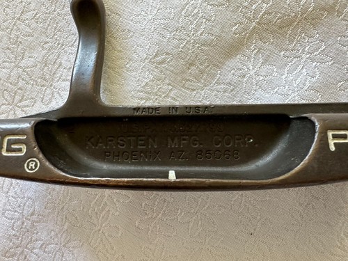 Karsten Ping Pal 2 BeCu Putter 89,5 cm 35 Zoll Stahlschaft Rechtshand Herren - Bild 9 von 9