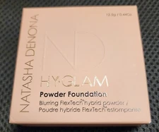 Natasha Denona HYGLAM Powder Foundation Blurring FlexTech hybrid powder 0.44oz