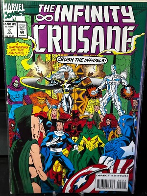 Infinity Crusade #2 (1993) Marvel Comics VF/NM