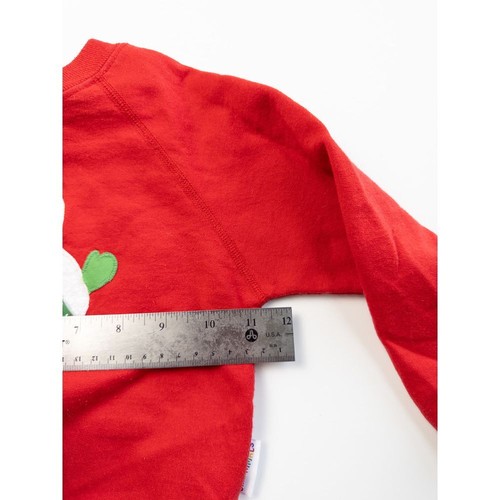 Garanimals vtg Festive Snowman Christmas Sweatshirt - Picture 3 of 4