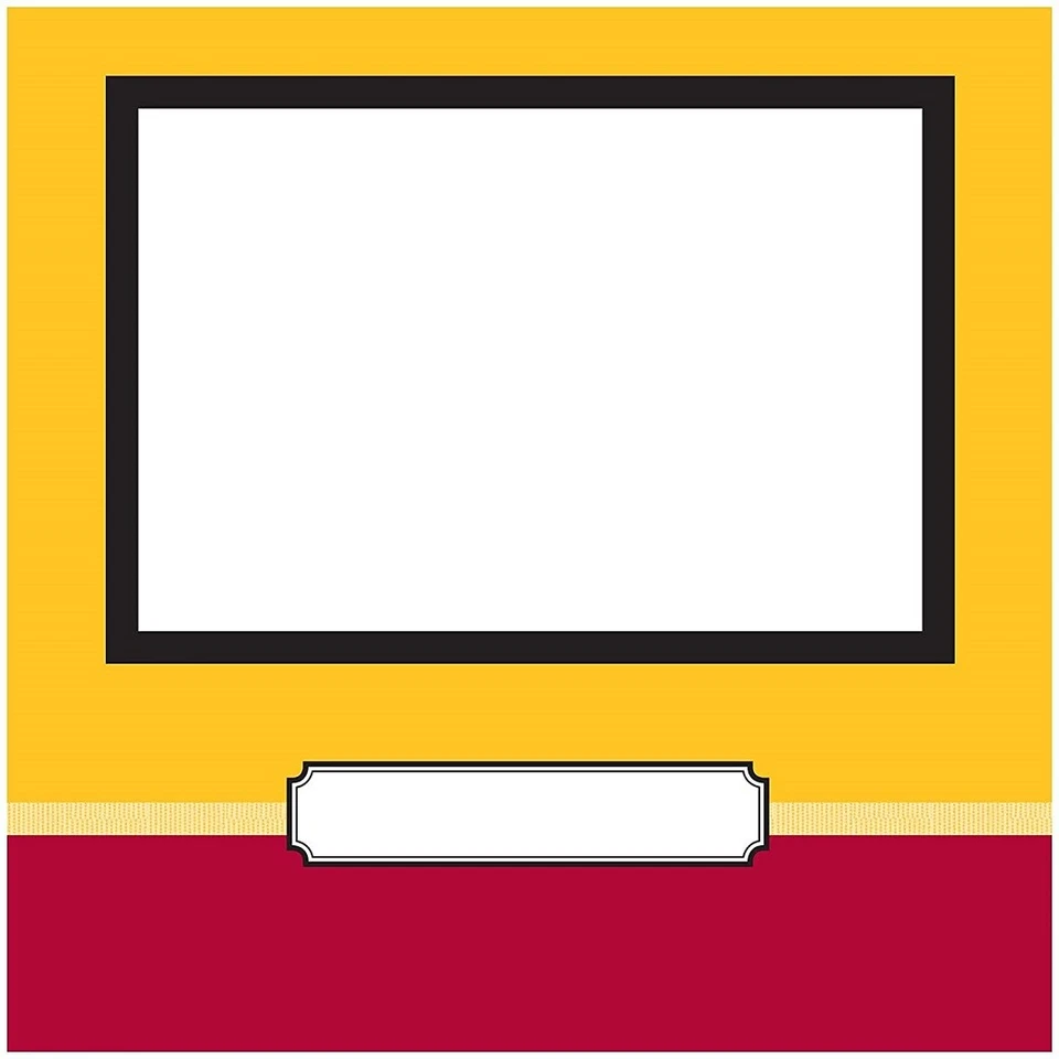 University of Southern California, USC Trojans - Álbum completo de álbum de recortes 9x9" Foto 3 de 4