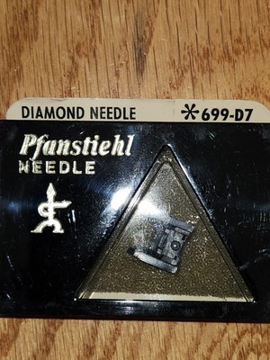 Pfanstiehl *699-D7, Replaces: Sansui SN-27, Used in: Sansui SV-27