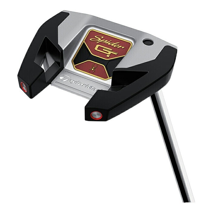 TaylorMade Putter Spider GT Silver Small Slant Steel Shaft