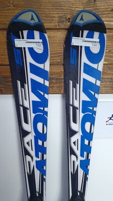 Atomic Race ST 12 155cm Ski + Atomic 14 Bindings Winter Sport Fun