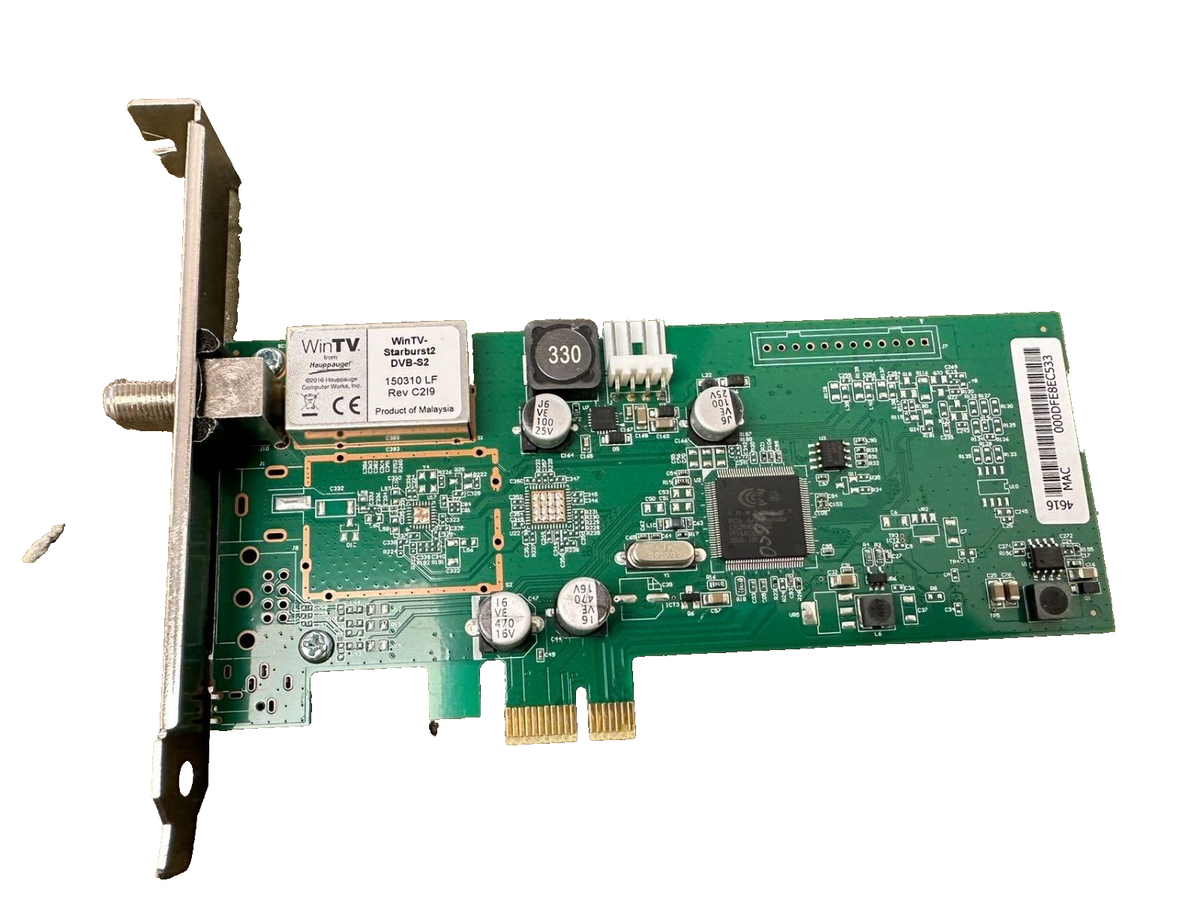 Hauppauge WinTV-HVR-1200 TV-Tuner Karte PCI analog DVB-T (Gebraucht) in Reinach AG für CHF 9