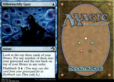 Magic the Gathering-MTG-Otherworldly Gaze 