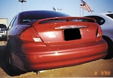 Spoiler For Ford Taurus 2000-2006 With Light Rear Wing Unpainted Gray Primer New
