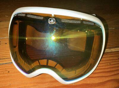 Von Zipper Gold Lens Goggles with White Frame 1006218.jpg main image 2