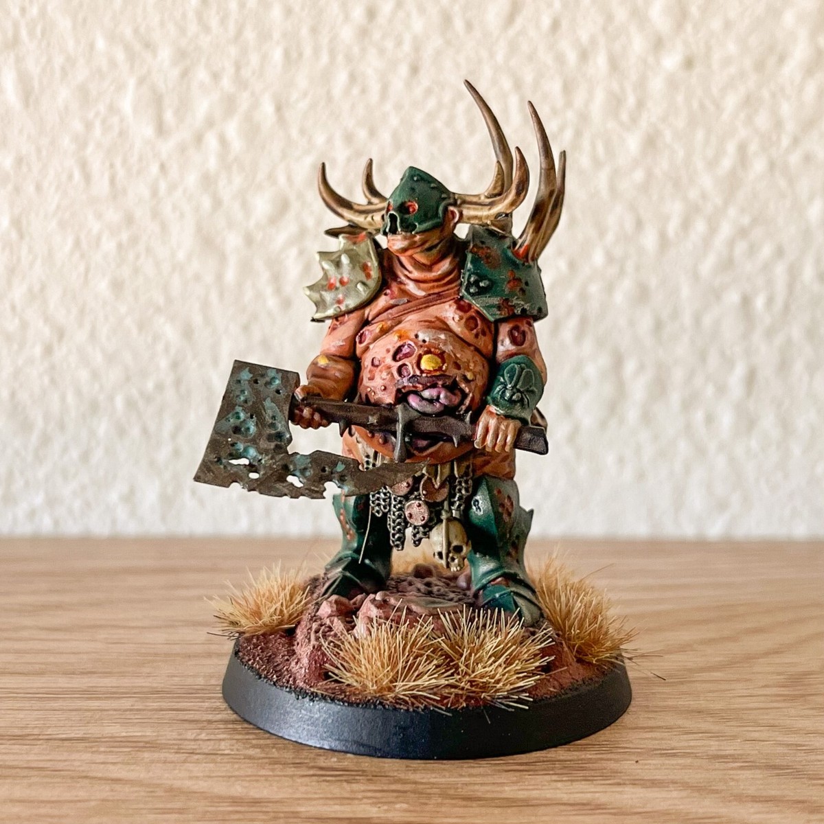 Warhammer Age Of Sigmar - Painted Maggotkin Of Nurgle Army