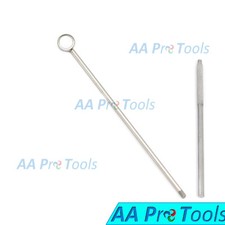 Laryngeal Mirror Size 2  Handle Boilable Dental Hygiene ENT Instruments