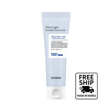 [+Free Gift] COSRX Ultra-Light Invisible Sun Serum SPF 50+ PA++++ (Aloe)