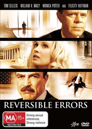 Reversible Errors (DVD, 2006) 480p - Picture 1 of 1