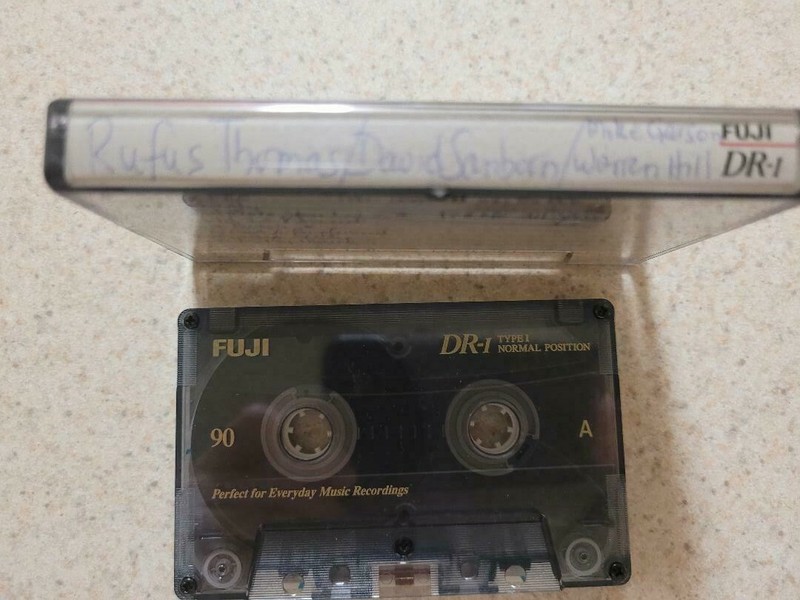 RUFUS THOMAS/DAVID SANBORN *JUST REDUCED*