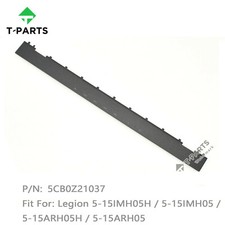 New for Lenovo Legion 5 15IMH05H 15IMH05 LCD Strip Trim Bezel Hinge Cover Black
