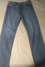 Sasson Vintage Women's Skinny Leg Shuffle Stretch Denim Jeans Size 16