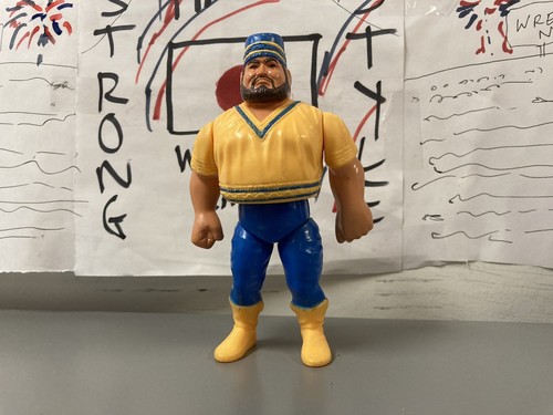WWF Akeem Hasbro Wrestling Figure WWE 1990 Series ...