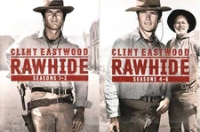 Rawhide: Seasons 1-6 Clint Eastwood Western DVD BRAND NEW!!!