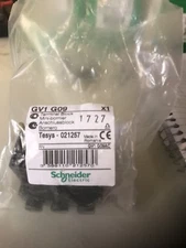 TELEMECANIQUE * 63A TERMINAL BLOCK NNB * GV1-G09 *PZB*