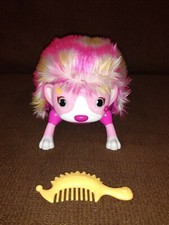 Zoomer Hedgiez WHIRL Interactive Hedgehog with Lights, Sounds, Sensors and Comb
