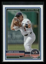 2023 Panini USA Baseball Stars & Stripes #54 Camden Kozeal
