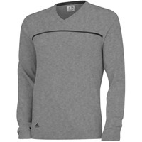 Adidas Golf Men's Core V-neck Sweater Core Heather/black X-large on sale Adidas Golf Men's Core V-neck Sweater Core Heather/black X-large on sale