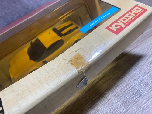 OLD Very Rare Kyosho MINI-Z Racer readyset Ferrari 512BB Yellow Japan F/S - Picture 8 of 22