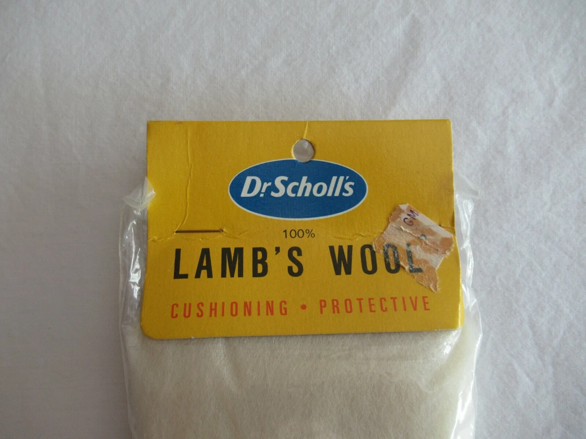 Dr scholls wool sale