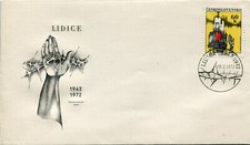 1972 Czechoslovakia Lidice - FDC